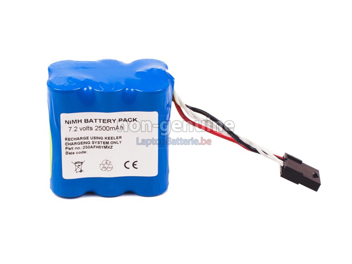 Batterie de remplacement Keeler 1202-P-6229