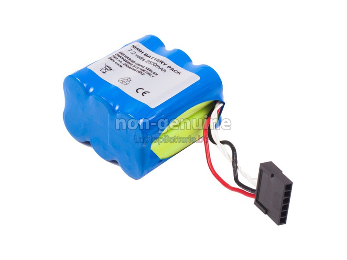 Batterie de remplacement Keeler 1202-P-6229