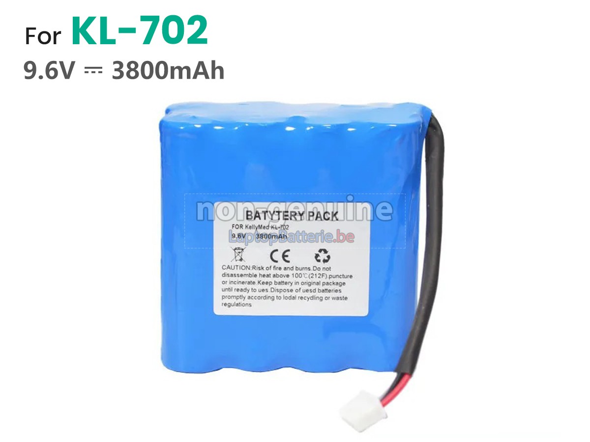 Batterie de remplacement kellymed kl-702