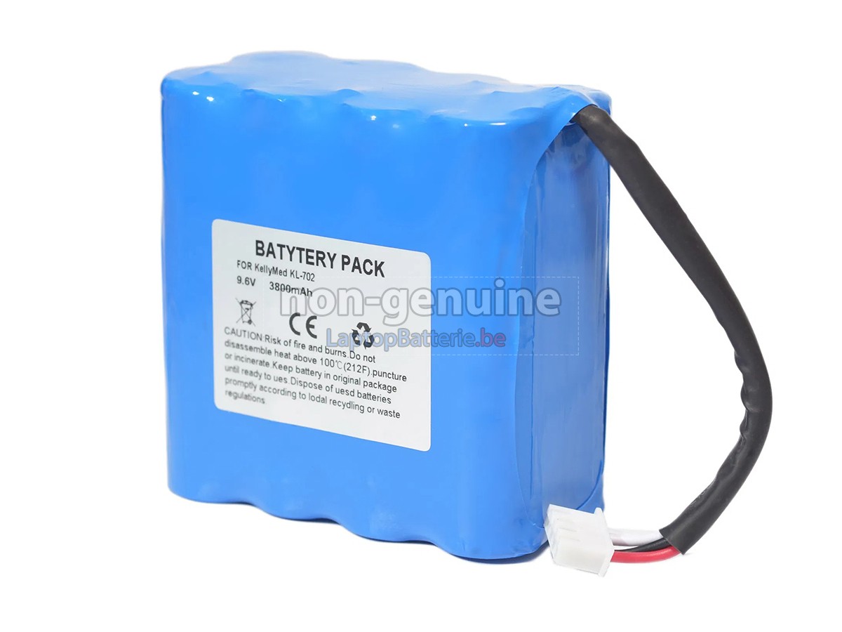 Batterie de remplacement kellymed kl-702
