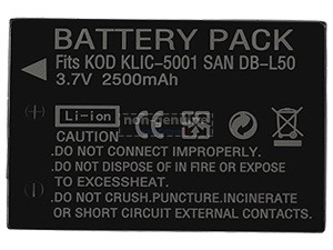 Batterie Kodak DX6490