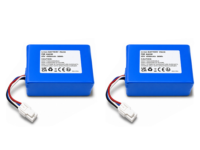Batterie Kress KA0102-2pcs