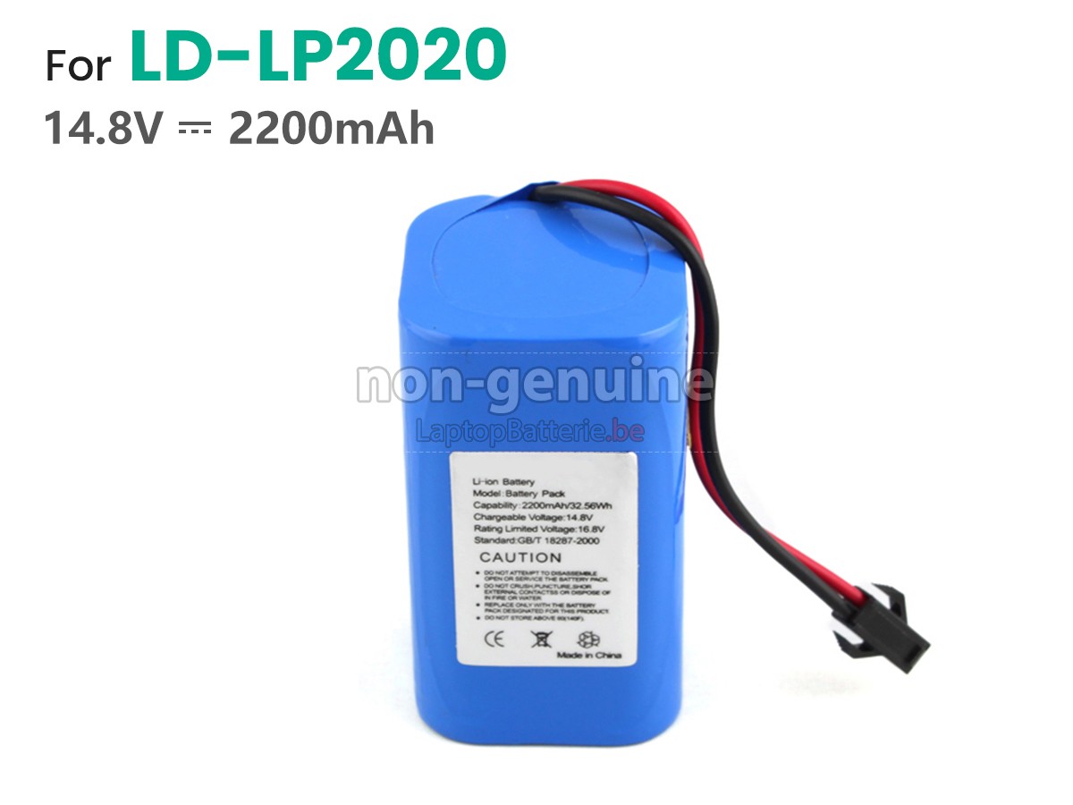 Batterie de remplacement Lande LD-LP2020