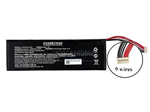 Batterie Launch KPL944755-2S2P