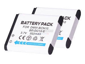 Batterie Leica BP-DC14-E-2pcs