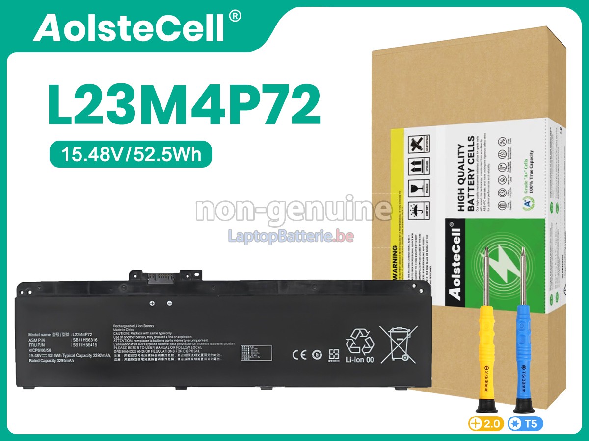 Batterie de remplacement Lenovo SB11H56316