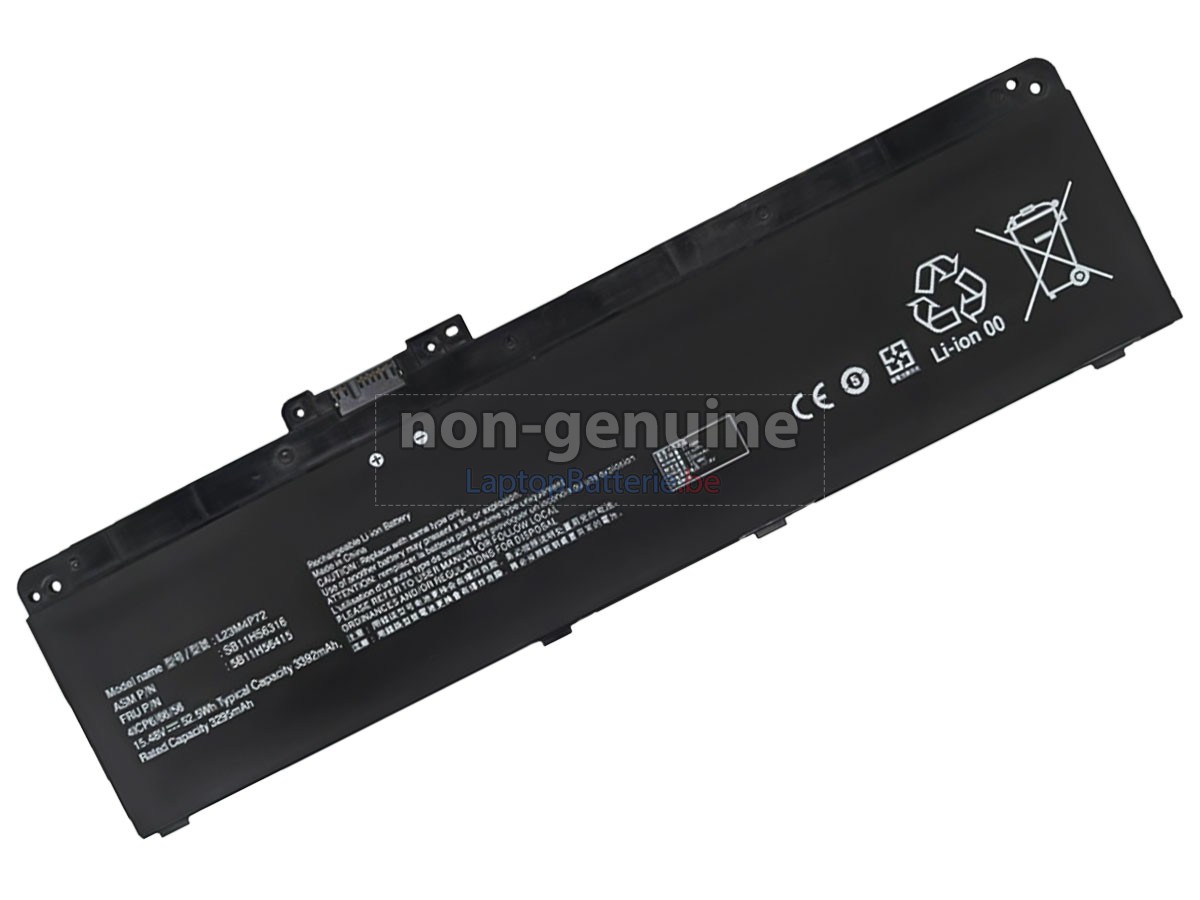 Batterie de remplacement Lenovo SB11H56316