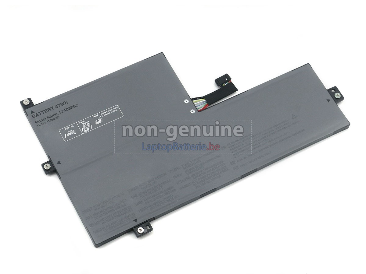 Batterie de remplacement Lenovo L24X3PG2