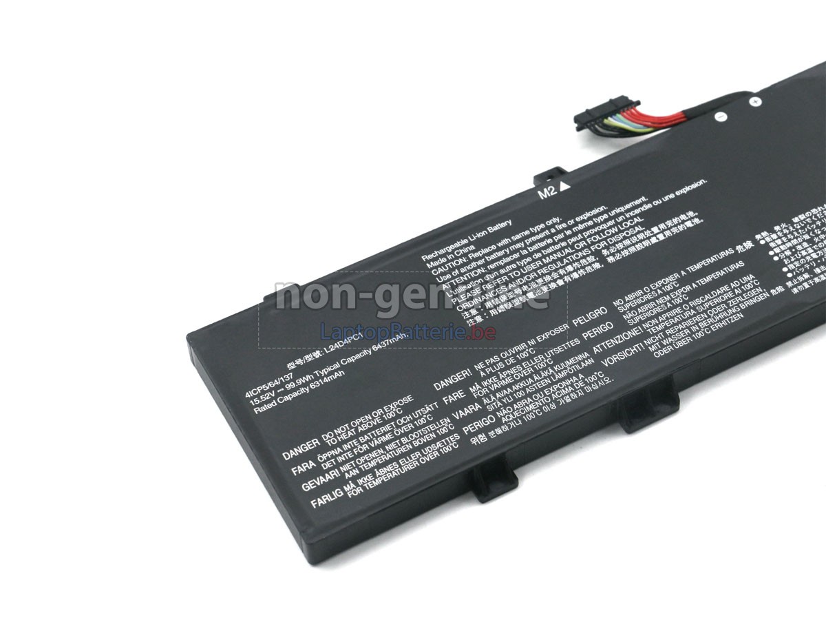 Batterie de remplacement Lenovo SB11Q40227