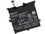 Batterie Lenovo Yoga 300-11IBY-80M000A0GE
