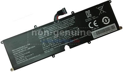 Batterie de remplacement LG LBB122UH