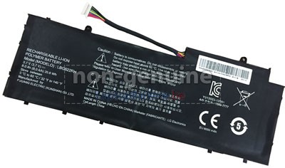 Batterie de remplacement LG LBG622RH