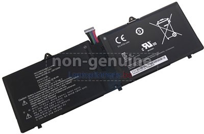 Batterie de remplacement LG LBK722WE