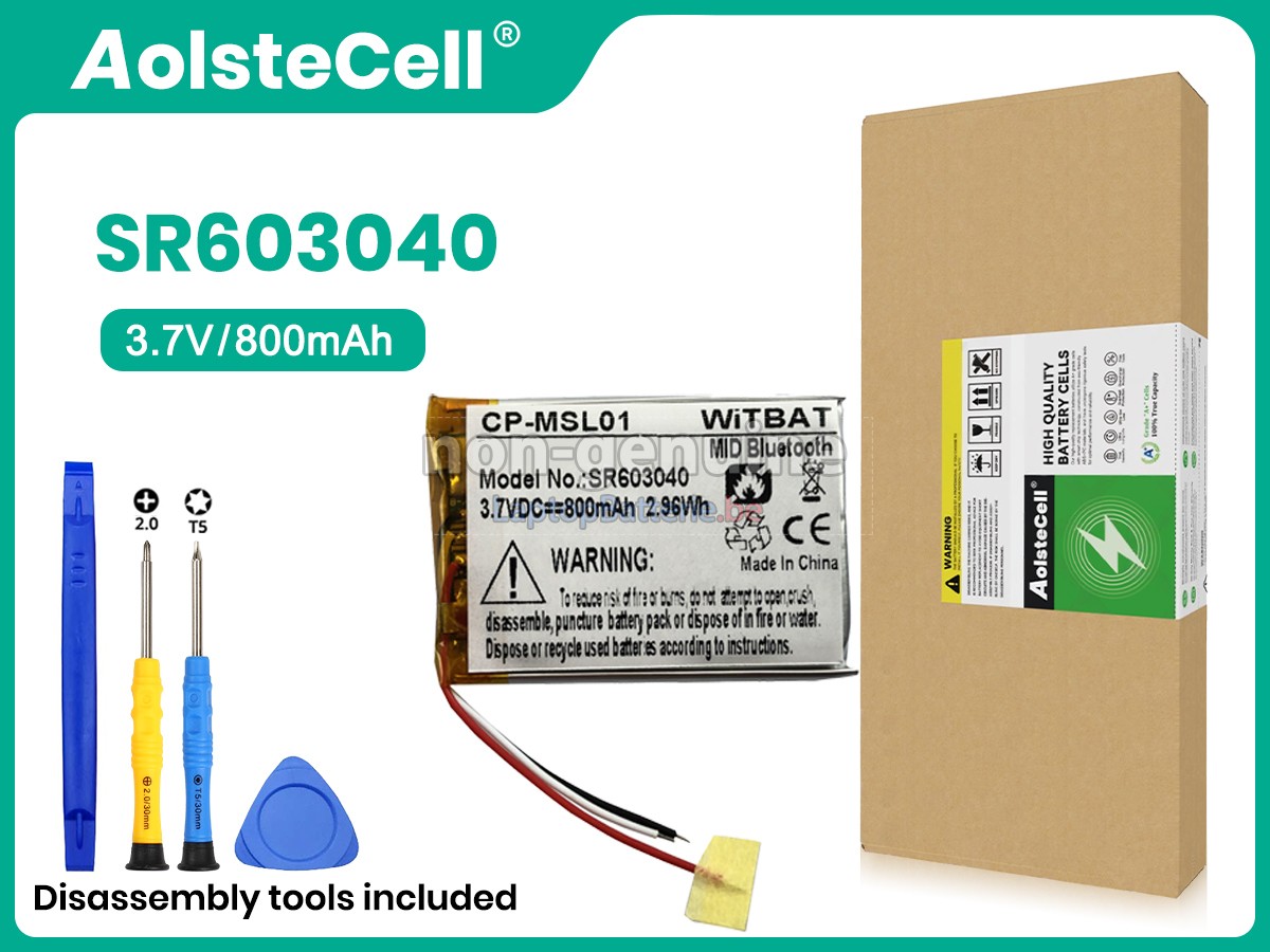 Batterie de remplacement Marshall Major II