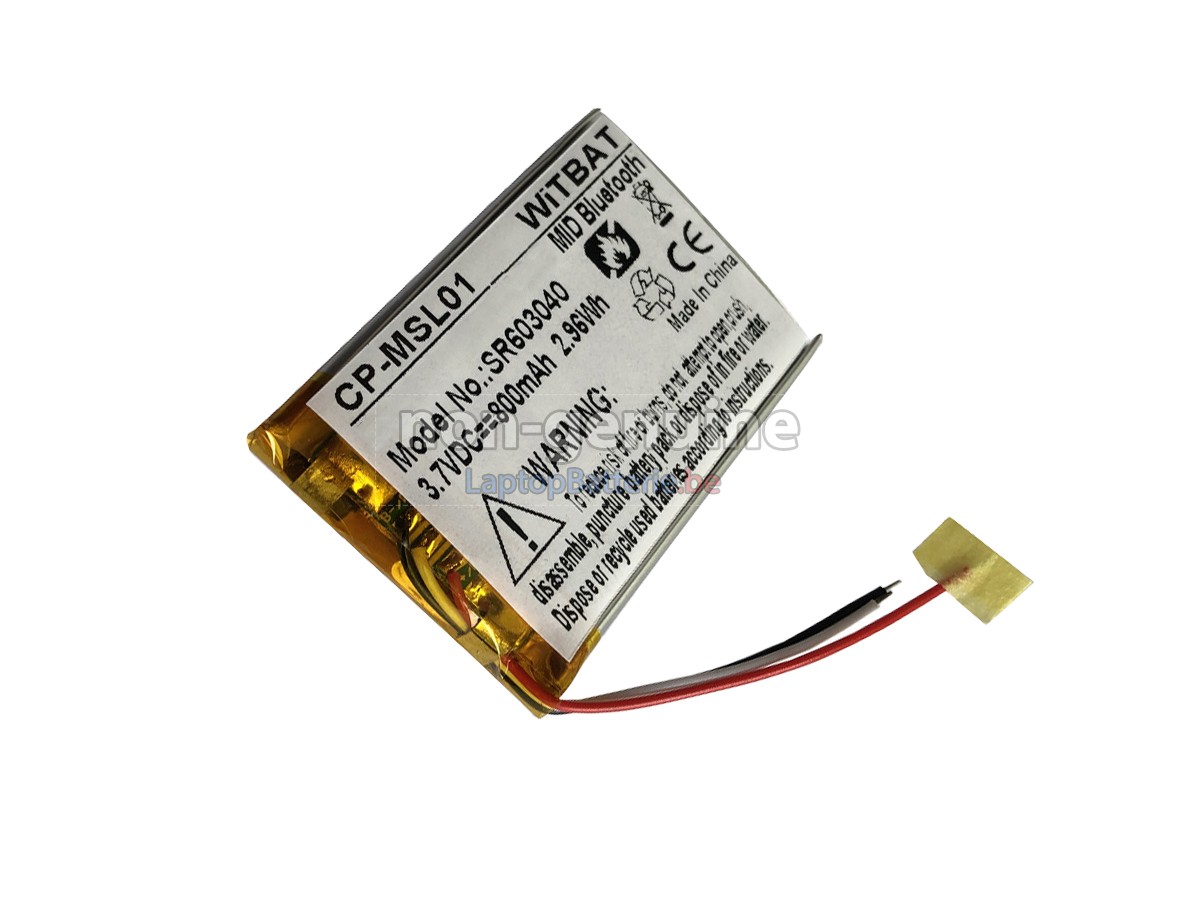 Batterie de remplacement Marshall Major II