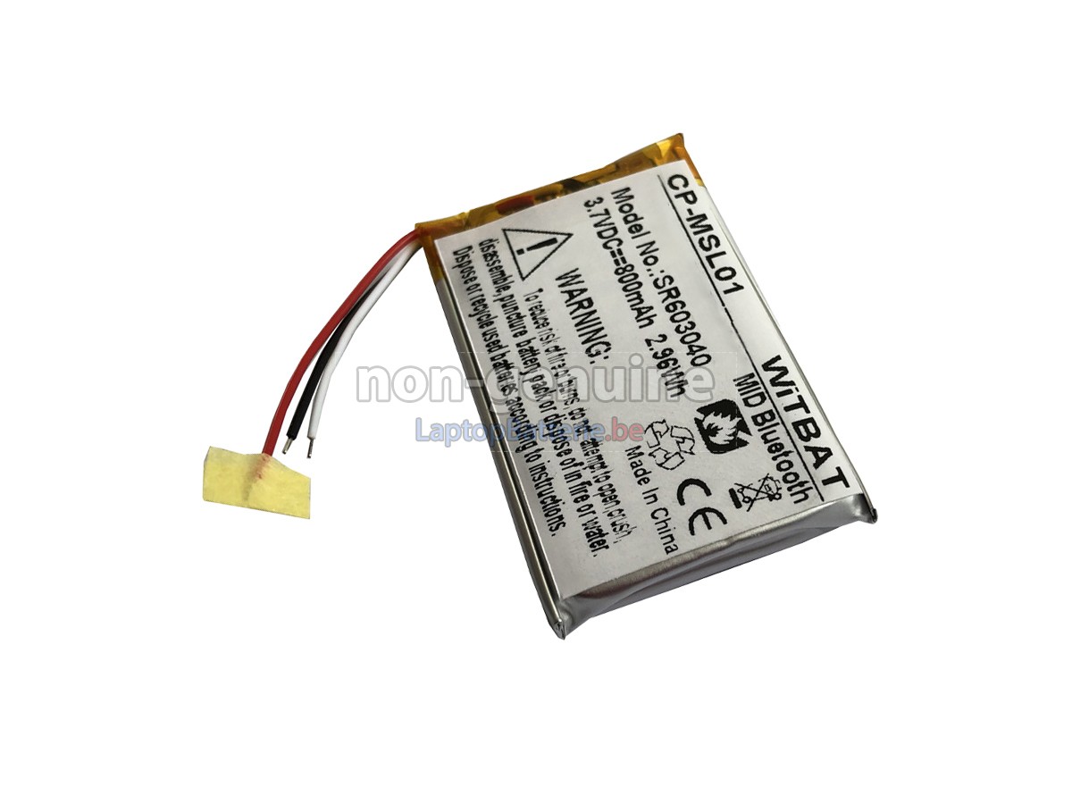 Batterie de remplacement Marshall Major II