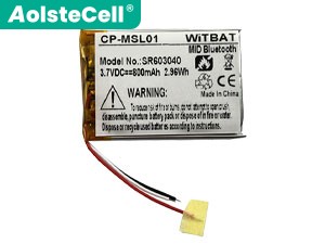 Batterie Marshall SR603040