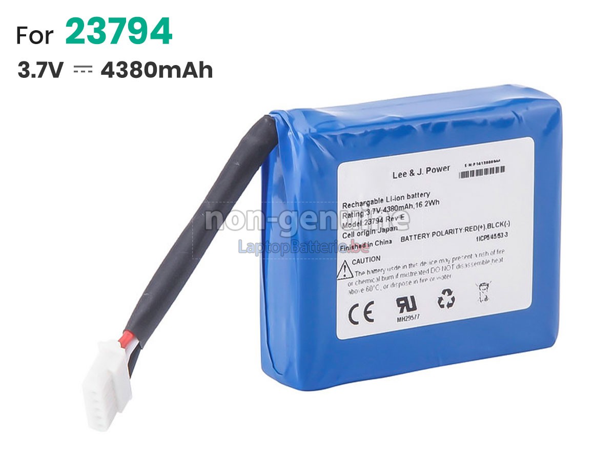 Batterie de remplacement Masimo 23794