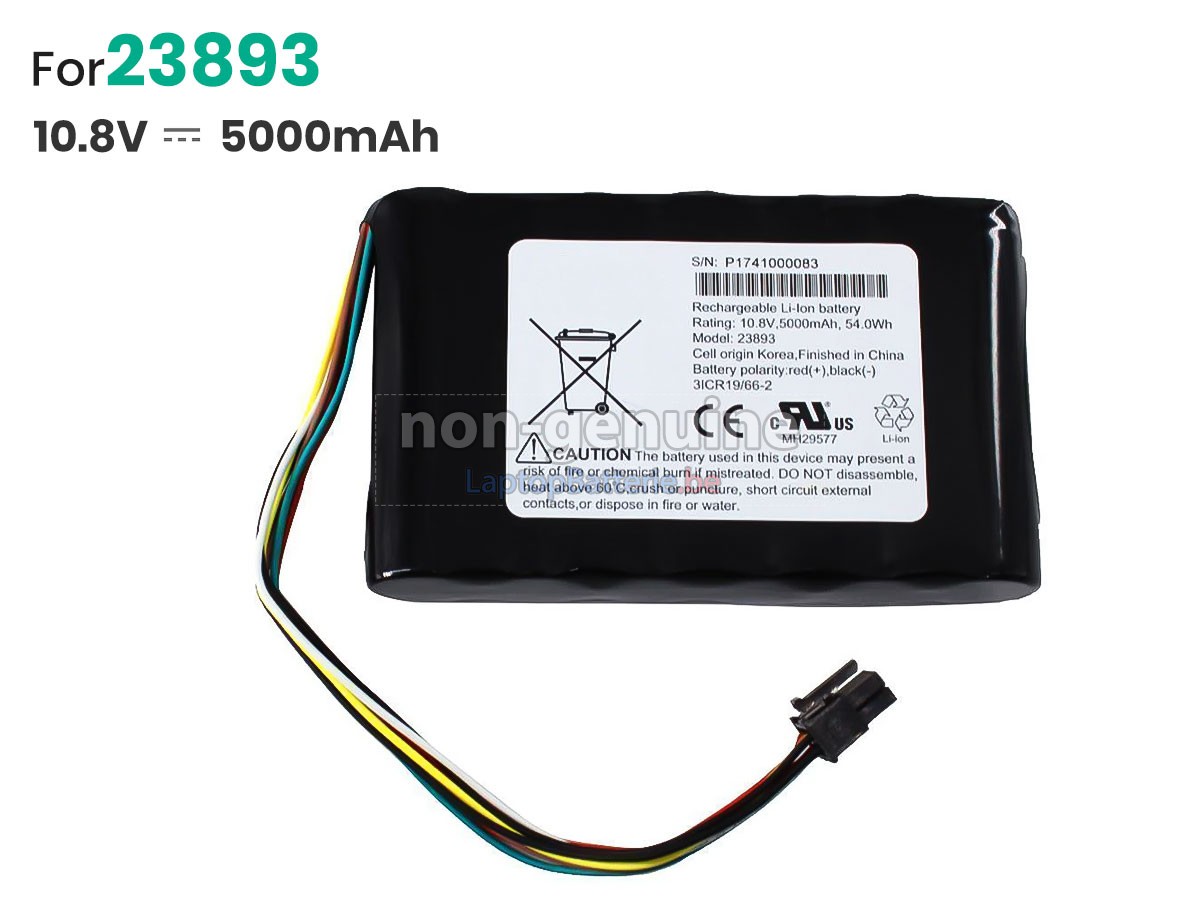 Batterie de remplacement Masimo 23893