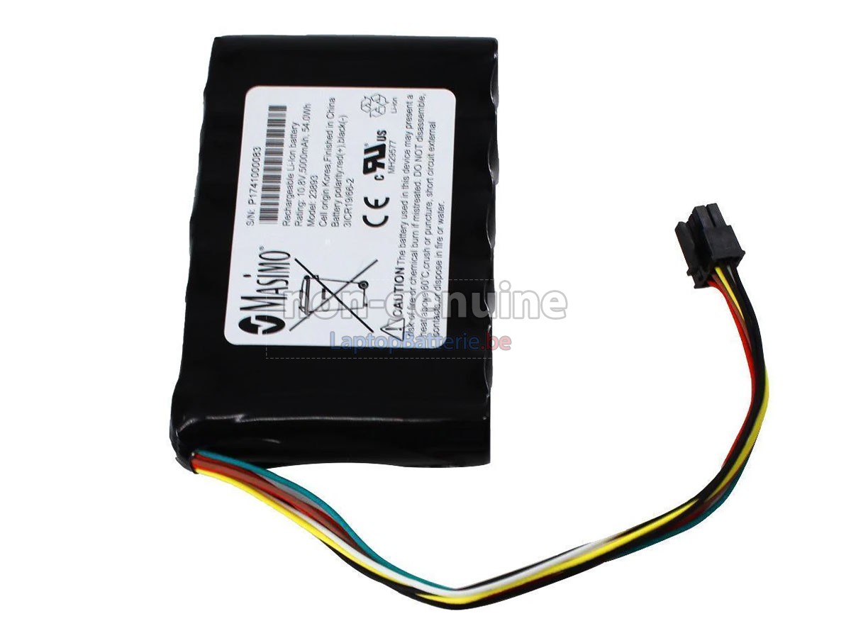 Batterie de remplacement Masimo 23893
