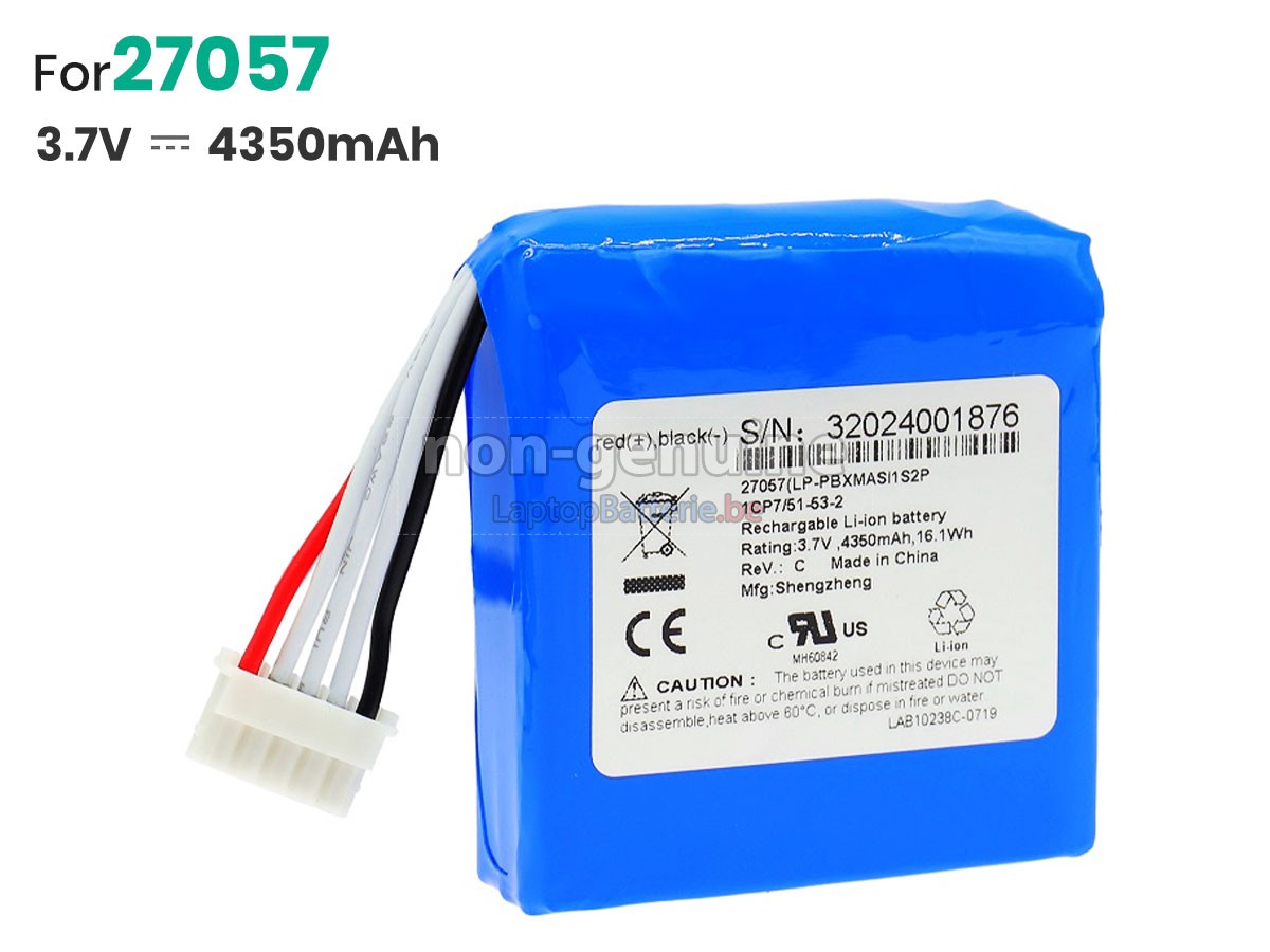 Batterie de remplacement Masimo LP-PBXMASI1S2P