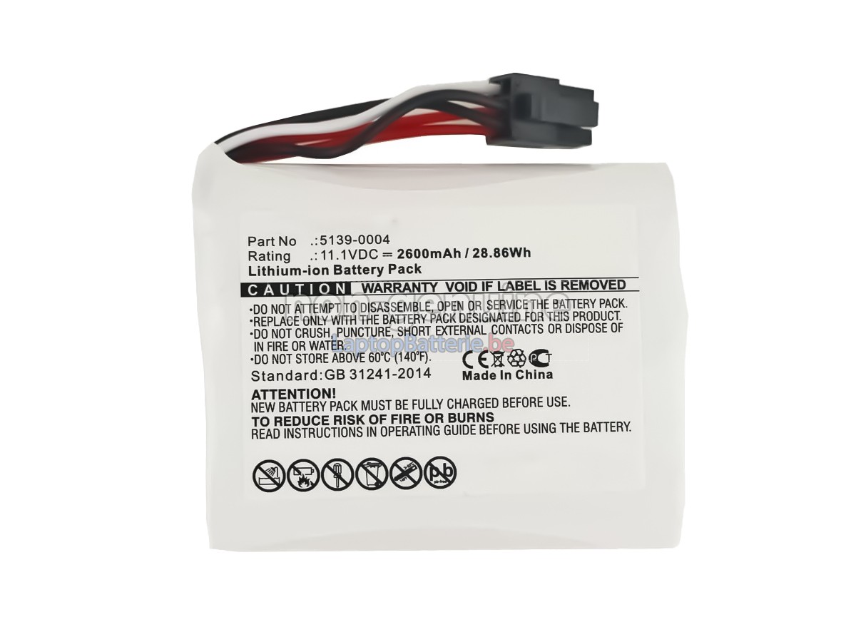 Batterie de remplacement Masimo 5139-0004
