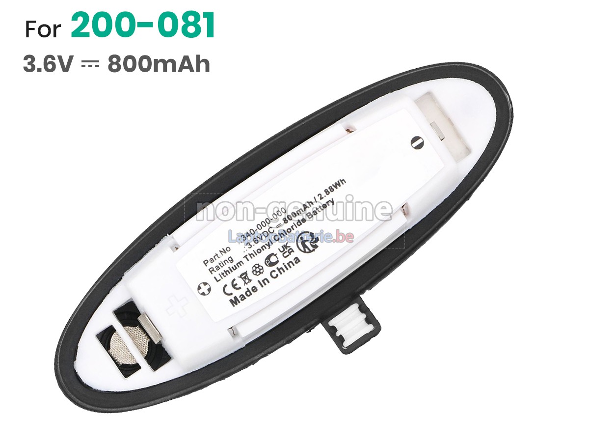 Batterie de remplacement McGrath 340-000-000