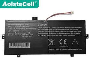 Batterie Medion MLP3592106P*2P