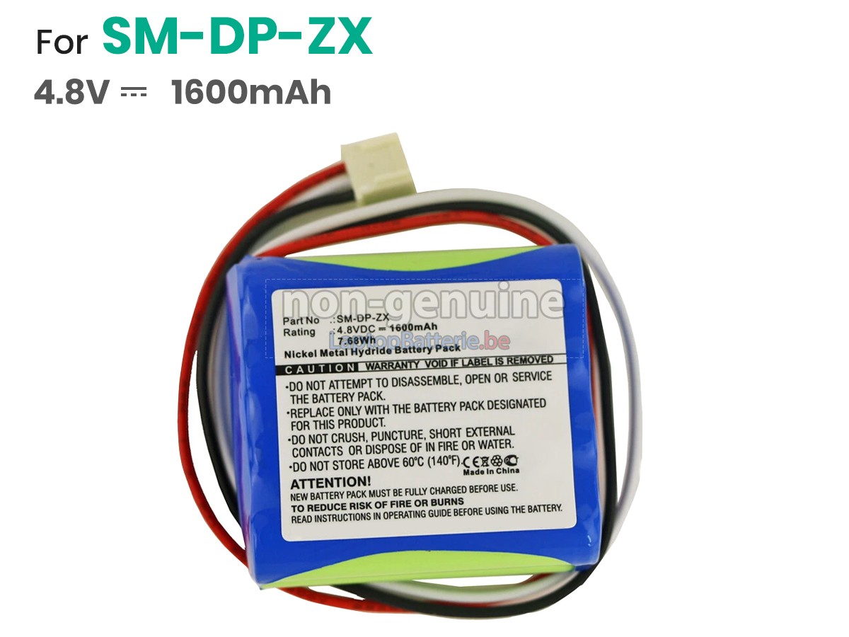 Batterie de remplacement Morita SM-DP-ZX