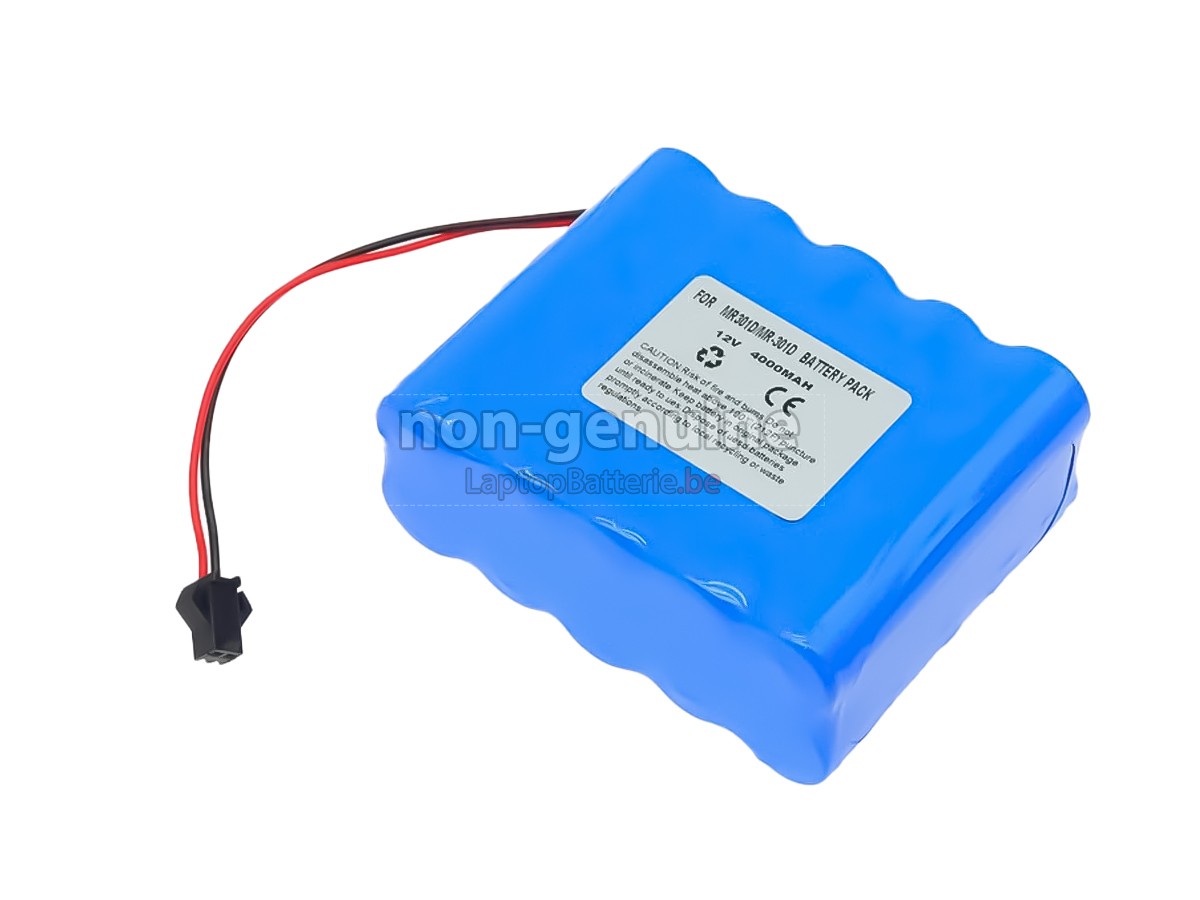 Batterie de remplacement MRH MR-301DC