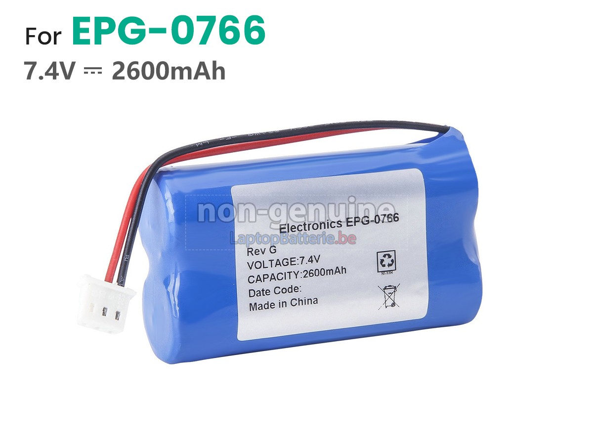 Batterie de remplacement Natus Algo EPG-0766 REV G