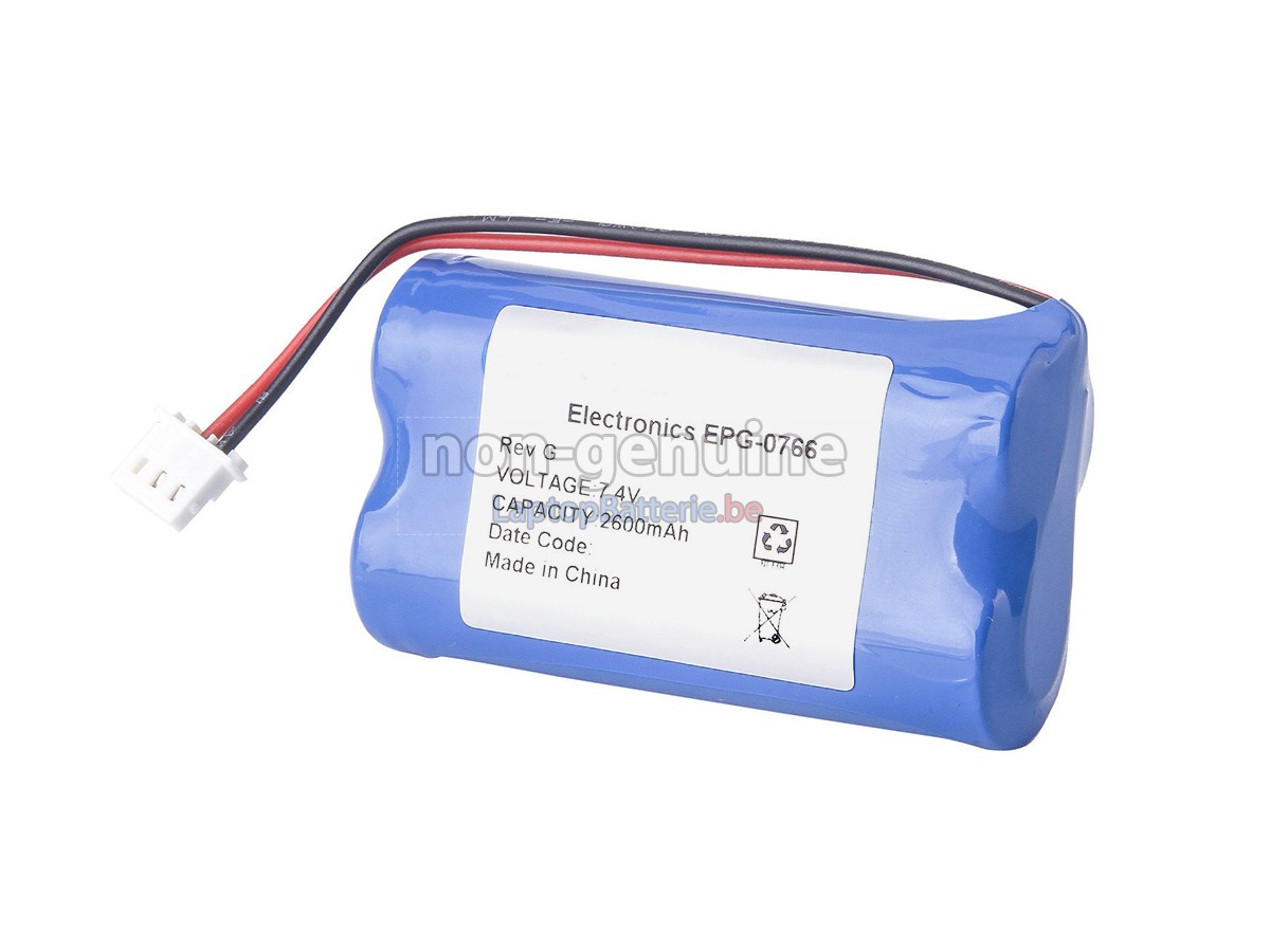 Batterie de remplacement Natus Algo EPG-0766 REV G