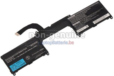 Batterie de remplacement NEC PC-VP-BP114