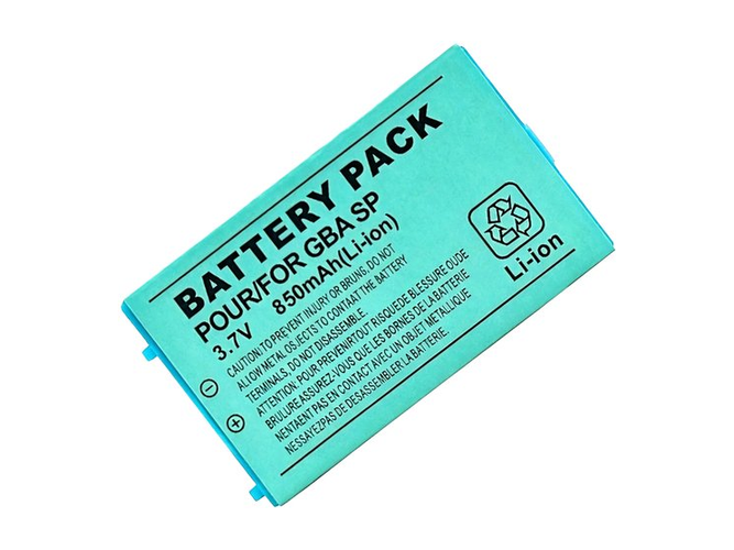 Batterie Nintendo Gameboy Advance SP