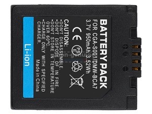Batterie Panasonic CGA-S001A