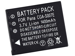 Batterie Panasonic DMC-TZ1EB-K