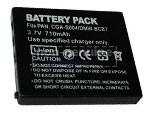 Batterie Panasonic Lumix DMC-FX7T