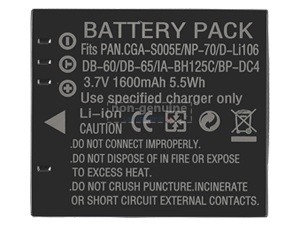 Batterie Panasonic DMC-FX01EF-S