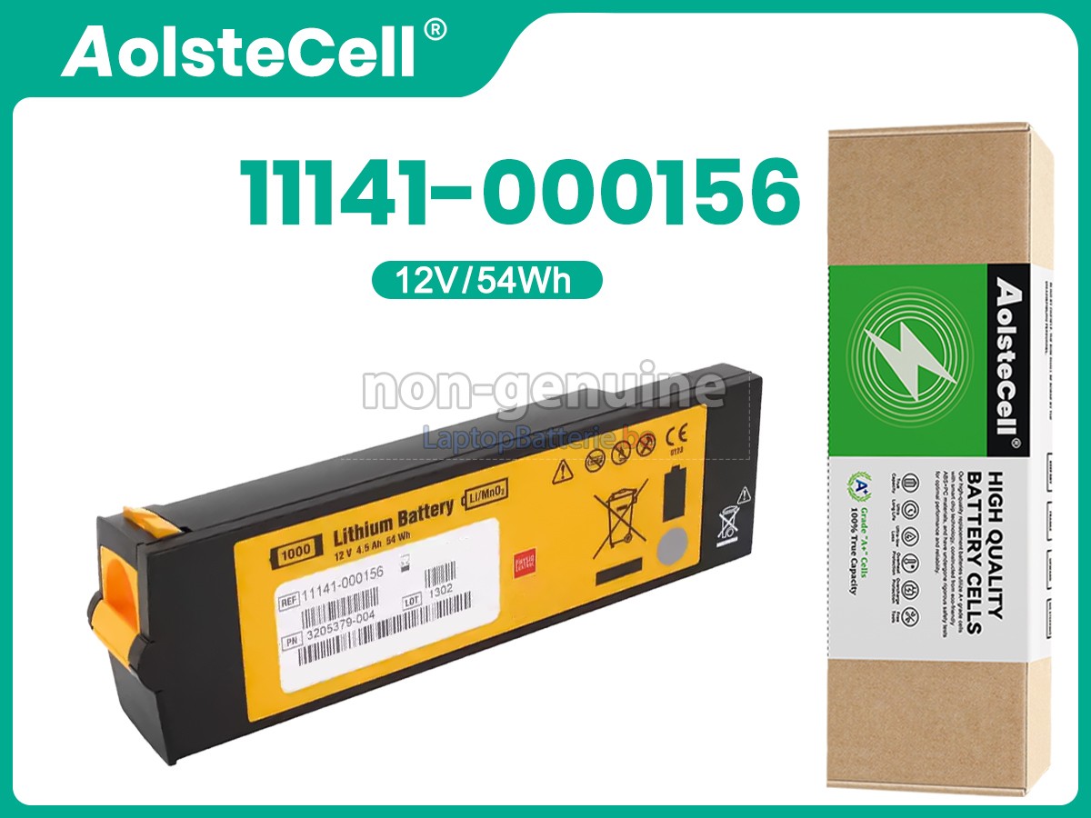 Batterie de remplacement Physio Control 11141-000160
