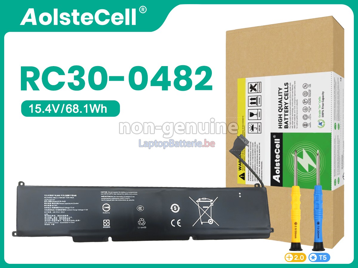 Batterie de remplacement Razer Blade 14 RZ09-0482x