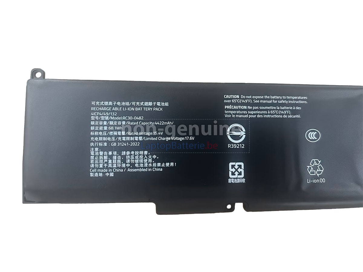 Batterie de remplacement Razer Blade 14 RZ09-0482x