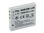 Batterie Sanyo Xacti VPC-CG6
