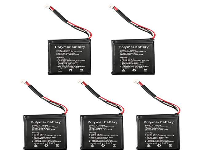 Batterie Senter ST655814-5pcs