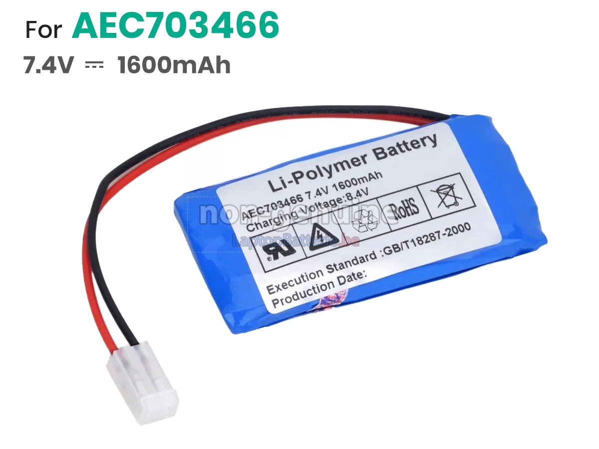 Batterie de remplacement Shenke AEC703466