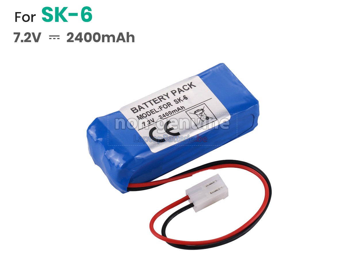 Batterie de remplacement Shenke SK-600II