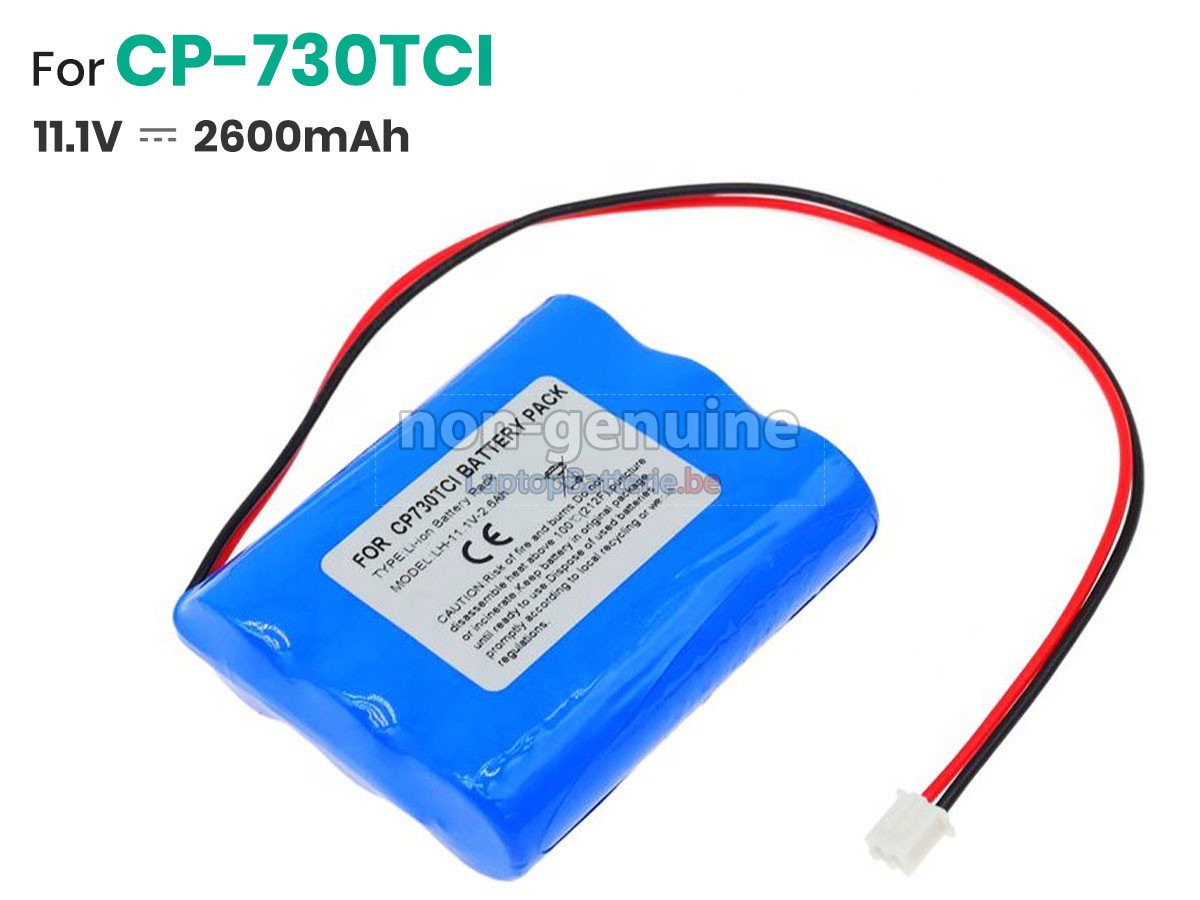 Batterie de remplacement SLGO CP-730TCI