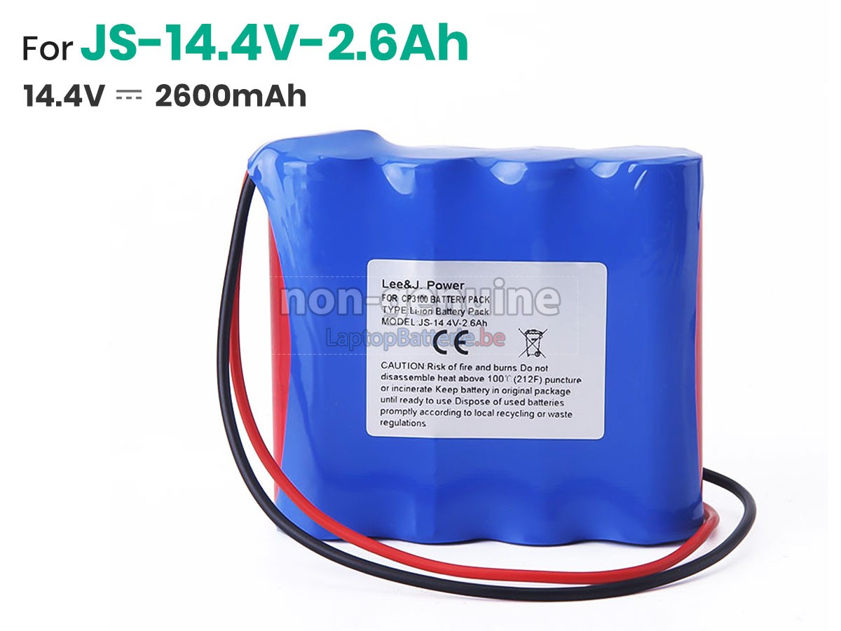 Batterie de remplacement SLGO CP3100
