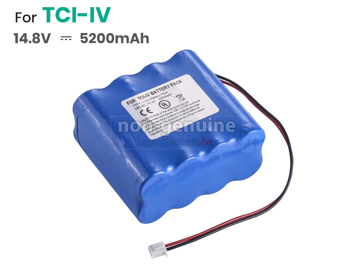 Batterie de remplacement SLGO TCI-IV