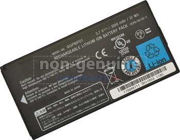 Batterie de remplacement Sony VAIO Tablet P