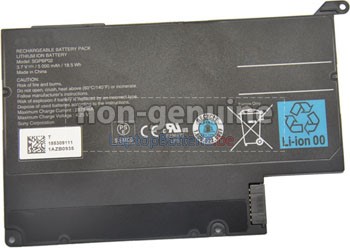 Batterie de remplacement Sony SGPT111CN